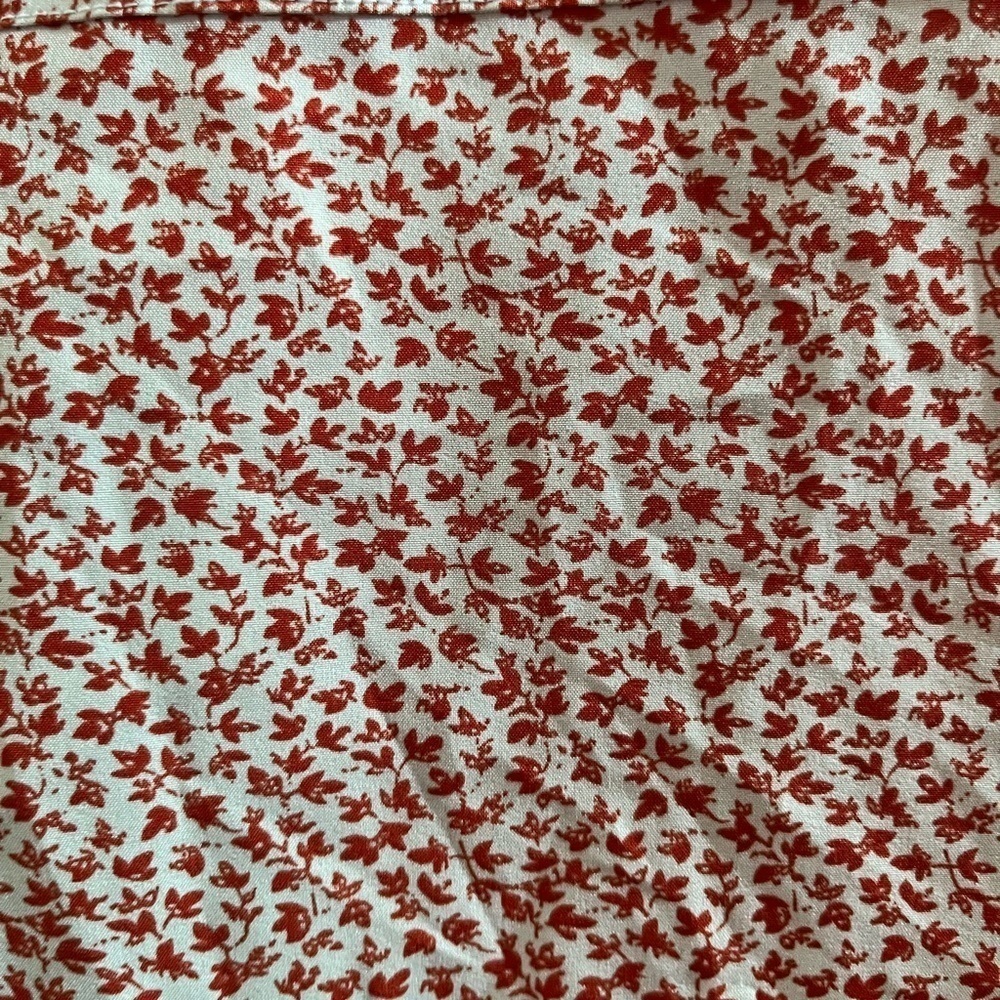 Denim & Flower Red Floral Button Down Shirt - Picture 6 of 7
